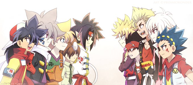 ベイブレードrisingのtwitterイラスト検索結果 古い順