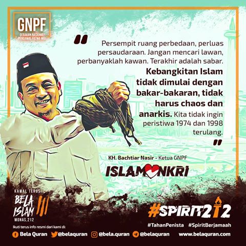 komunitas_yiha's tweet photo. #IslamCintaNKRI Kebangkitan Islam tidak harus chaos dan anarkis https://t.co/8WEE0v6KMs
