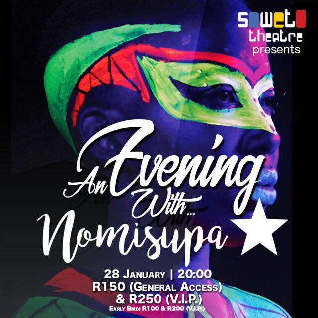 I'll be supporting my sister <a href="/nomisupasta/">Nomisupasta ✊🏽</a> tonight.Please do come through