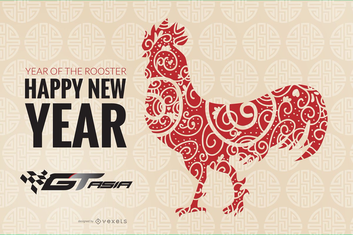 GTAsiaSeries's tweet photo. #HAPPYNEWYEAR to all our @GTAsiaSeries friends and fans across China and around the world #YearoftheRooster https://t.co/5bt283uBHy