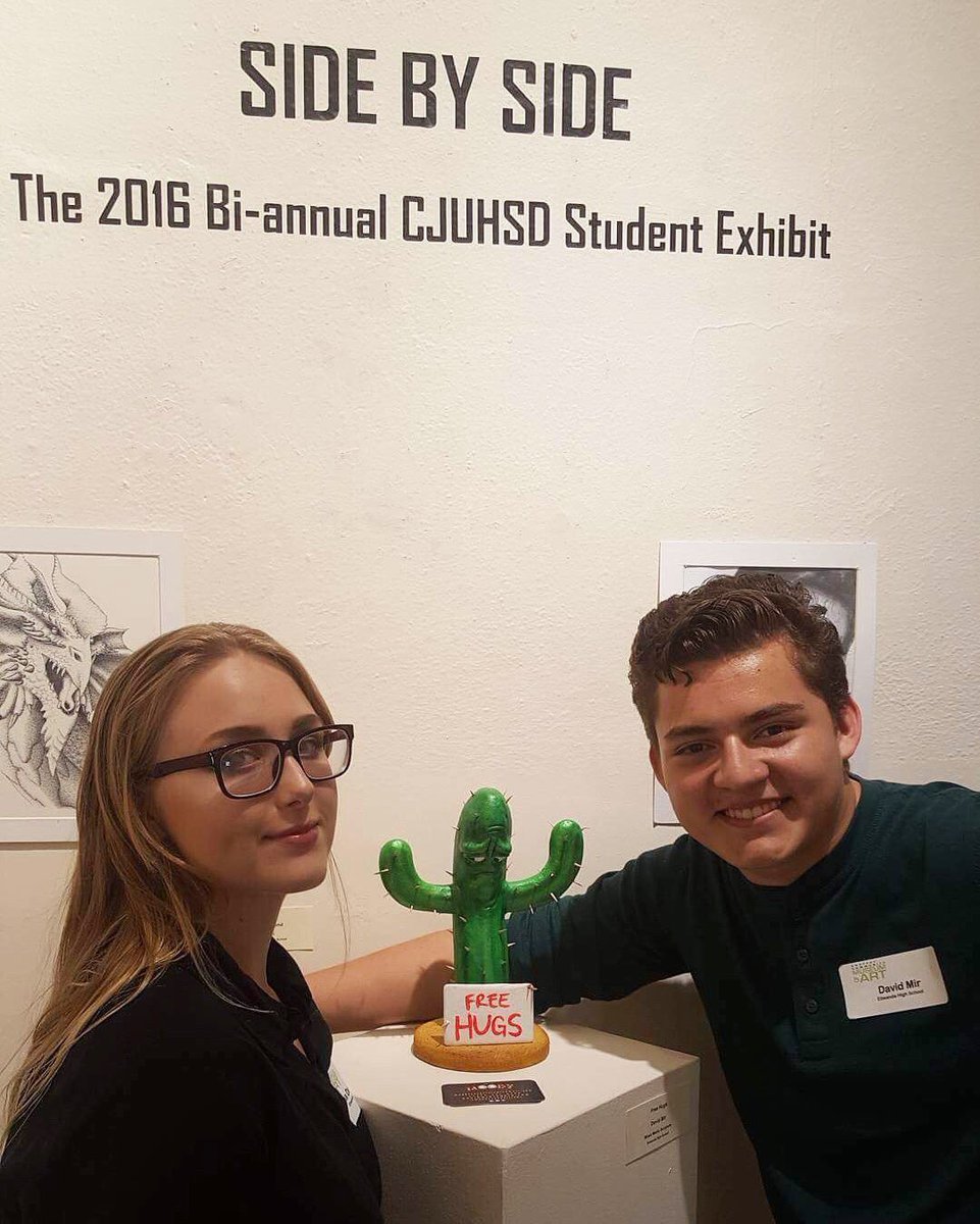 moodyexpression's tweet photo. Our "Free Hugs" sculpture will soon make a comeback. The original sold to a private collection, but copies will be available in the future! https://t.co/FaoRb5ZZky