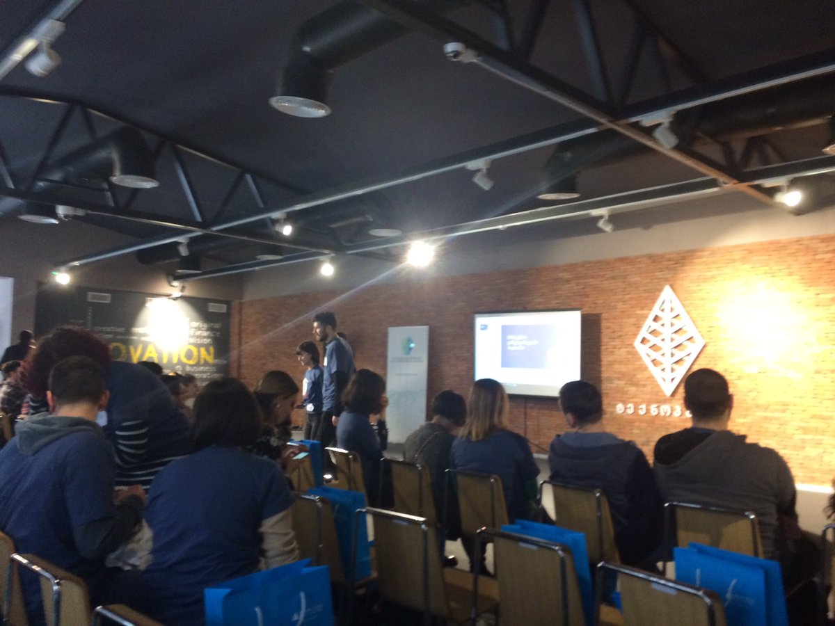 GilbreathDustin's tweet photo. #vizhack about to kick off in #tbilisi #data #viz https://t.co/jFeLAUhk64