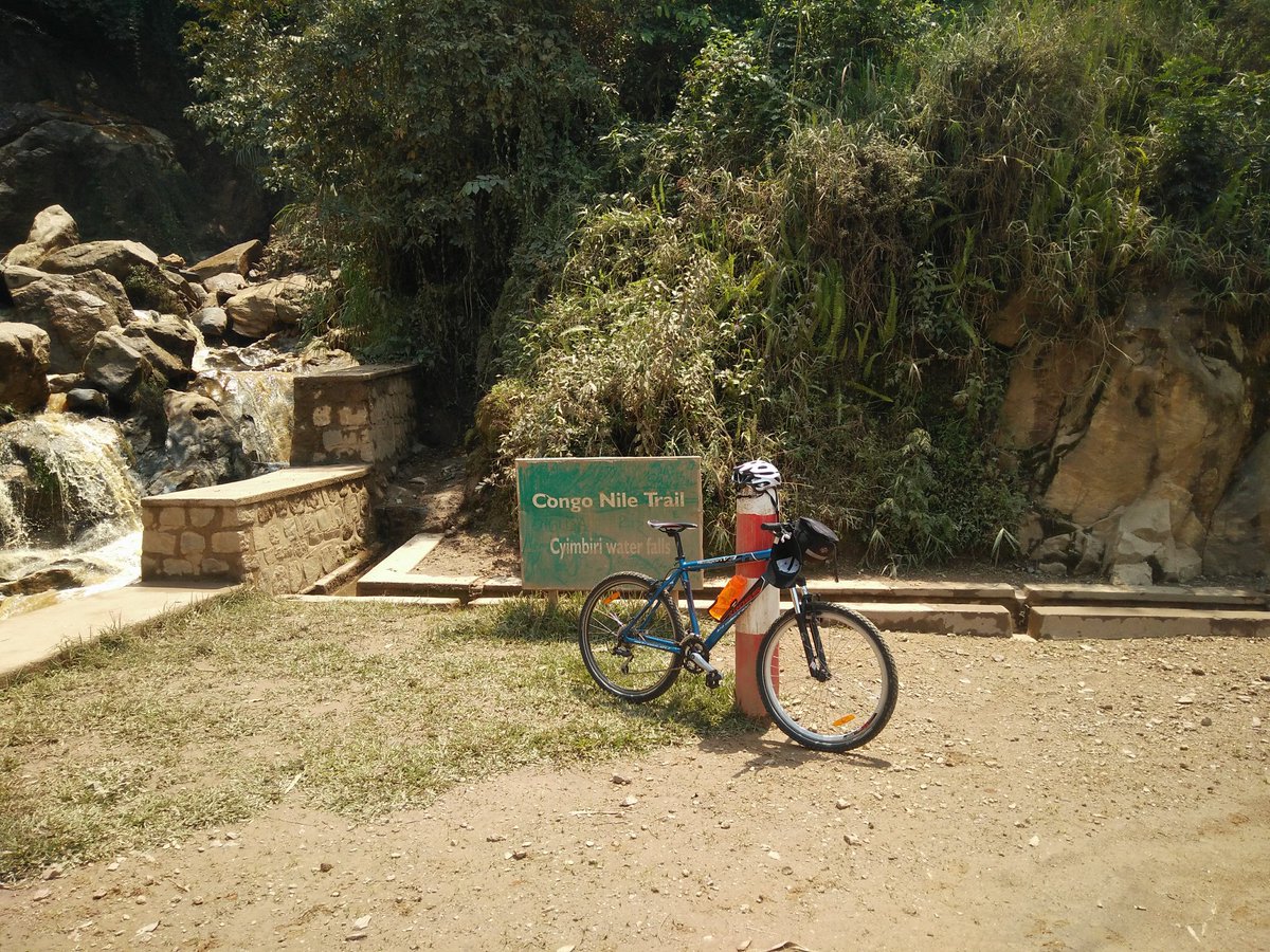 cuwajeneza's tweet photo. Done! 90km Rubavu-Karongi portion of the #congoniletrail alone. Half bike half foot. https://t.co/WsRDVFz25p