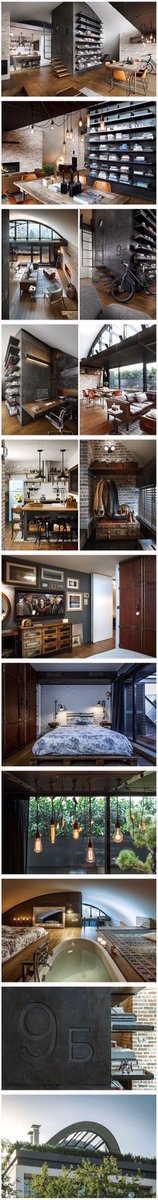 Dapperschoice's tweet photo. Loft 9b, Sofia, Bulgaria by interior designer Veneta Nikolova and architect Dimitar Karanikolov https://t.co/bTUtMpnanh