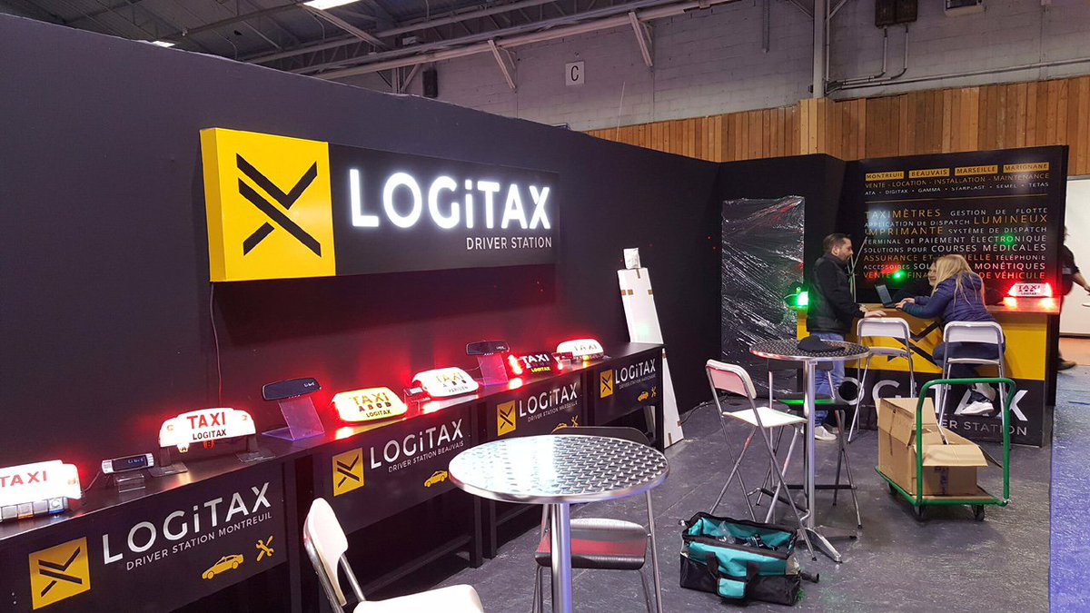polytests's tweet image. Le @SalonDesTaxis ouvre ses portes découvrez la technologie innovante @polytests sur le stand de Logitax #métrologie polytests.fr