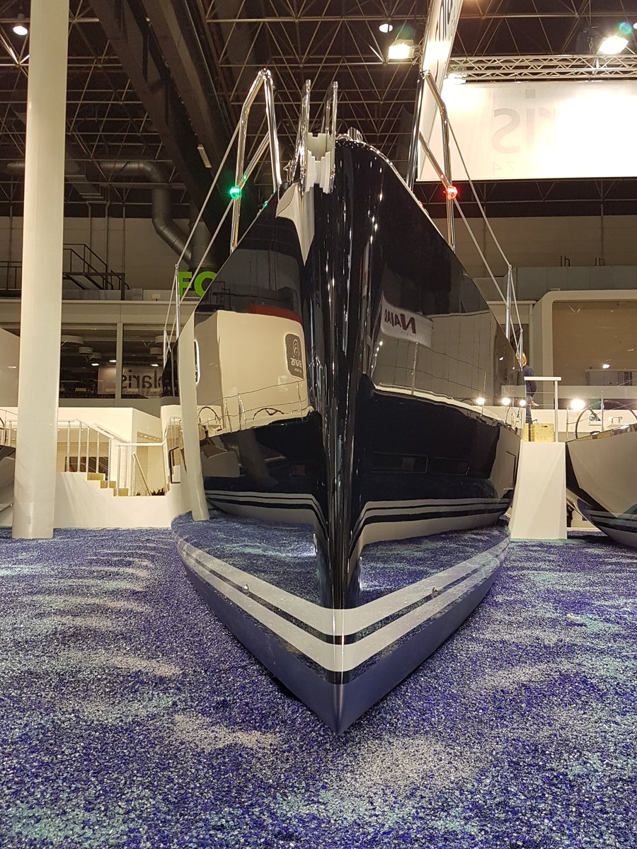 nonstopboot's tweet image. Die Solaris Yachten sind immer ein echtes Highlight hier auf der boot! Komm doch auch noch vorbei! #boot2017 #sailing #solaris #halle16