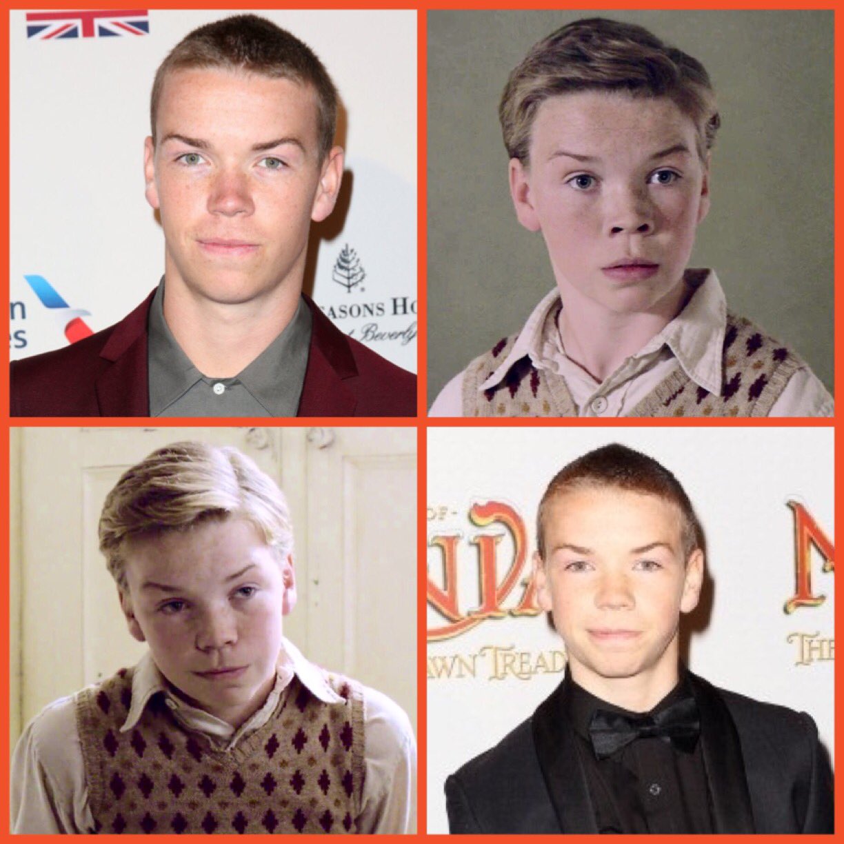 Happy Birthday to our, Eustace Clarence Scrubb, Will Poulter!         