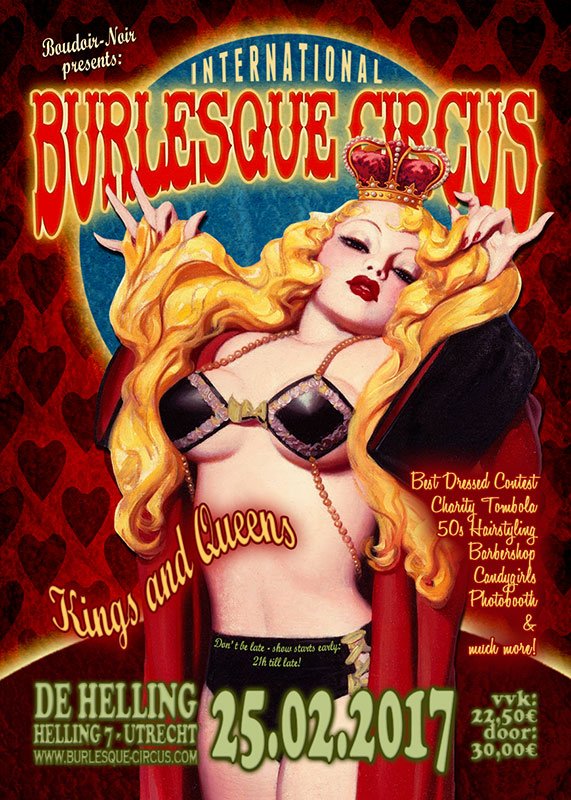 Burlesque Circus tweet media