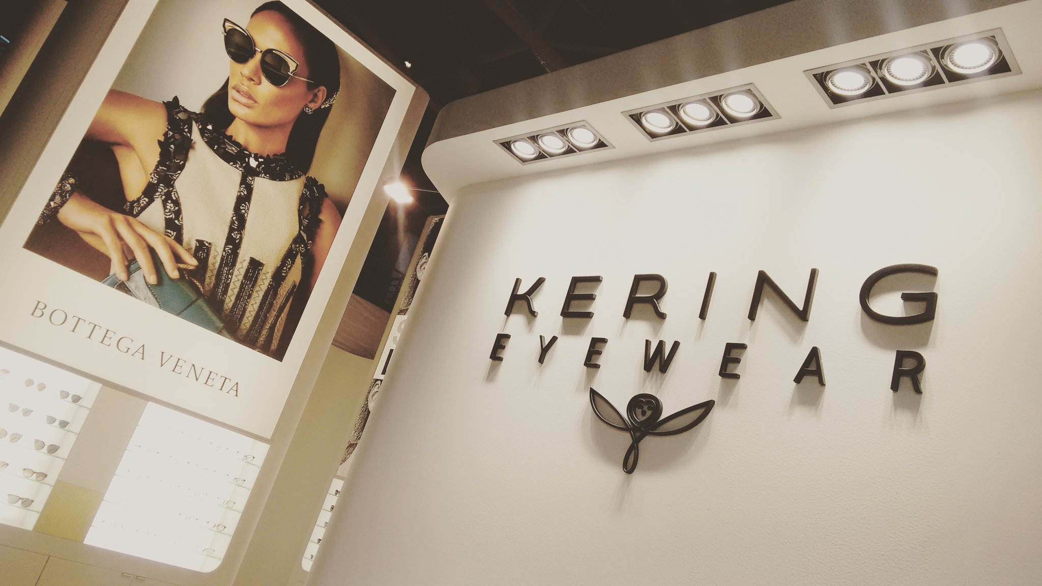 kering eyewear logo