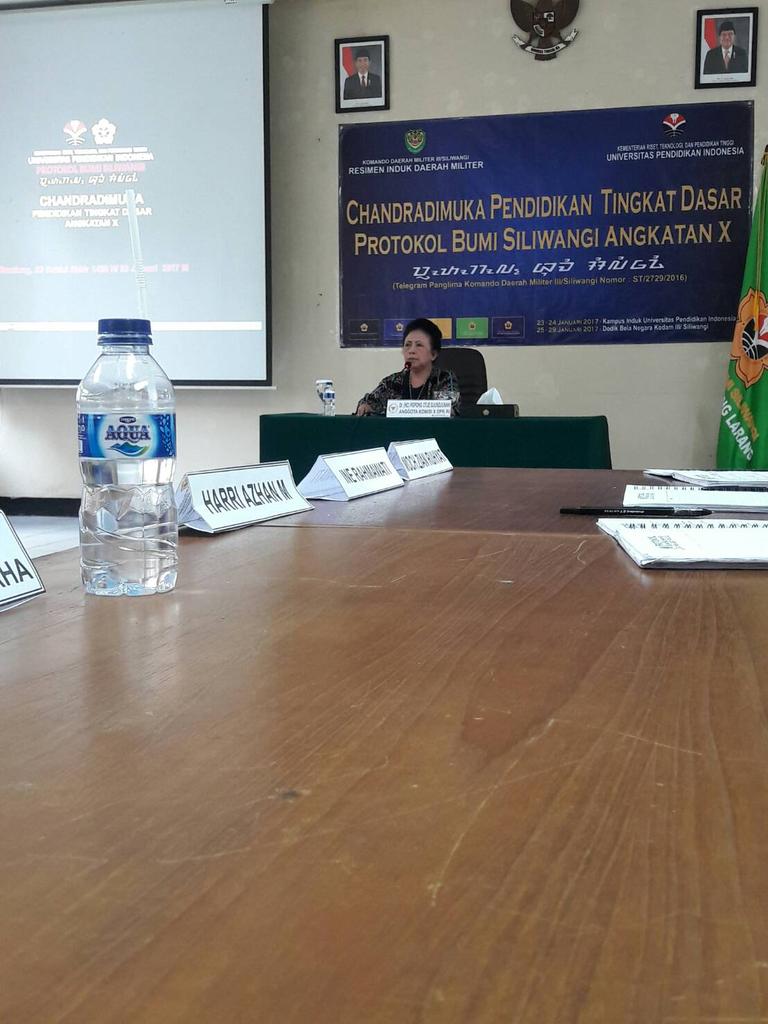KPM_TelU's tweet photo. [LT] Delegasi KPM TEL-U Sedang Menghadiri CHANDRADIMUKA Pendidikan Tingkat Dasar Probumsil UPI Bandung https://t.co/DN9eEv2iuq