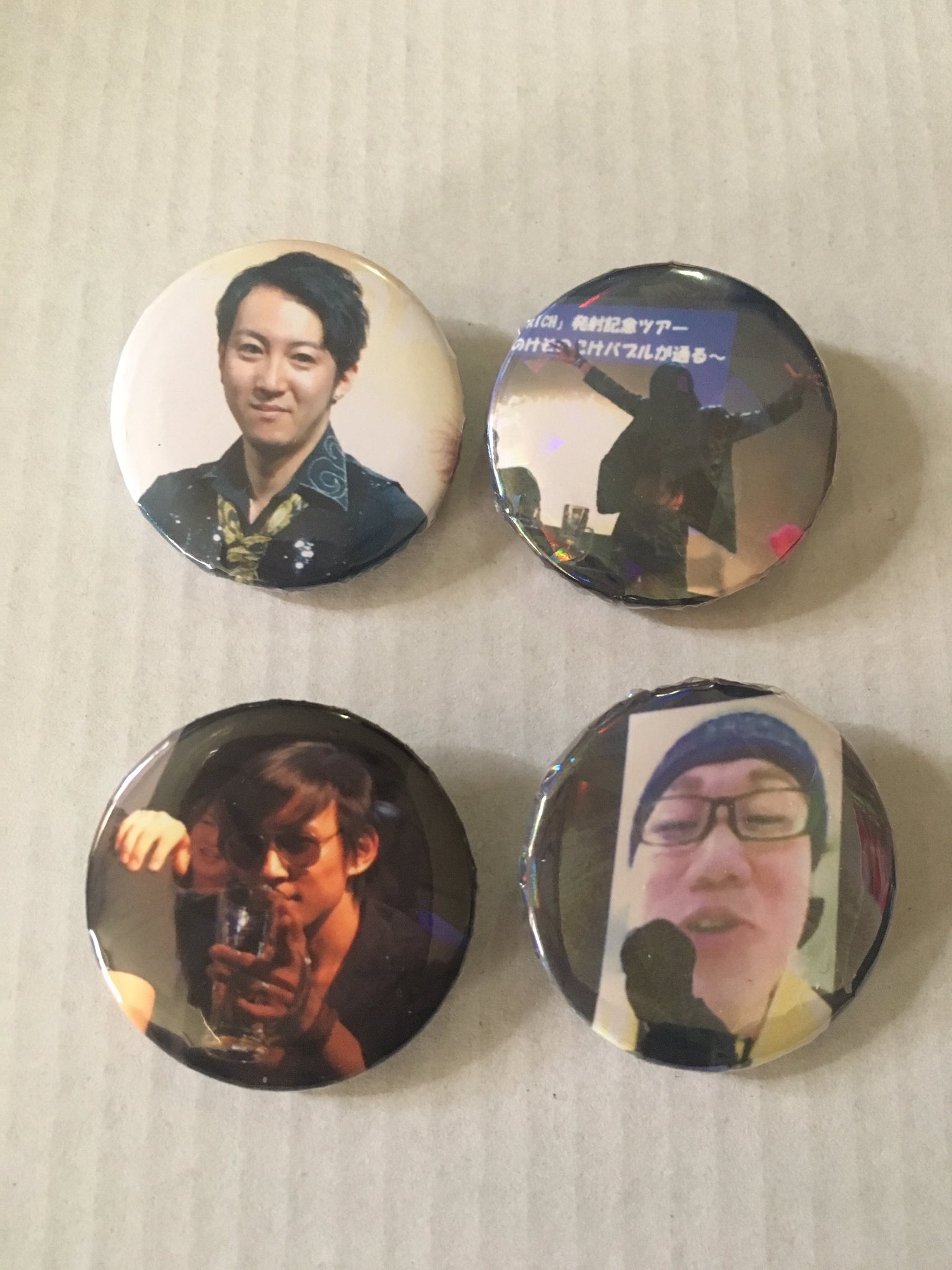 キスマイ ハンドメイド缶バッジ キスマイ ハンドメイド缶バッジ