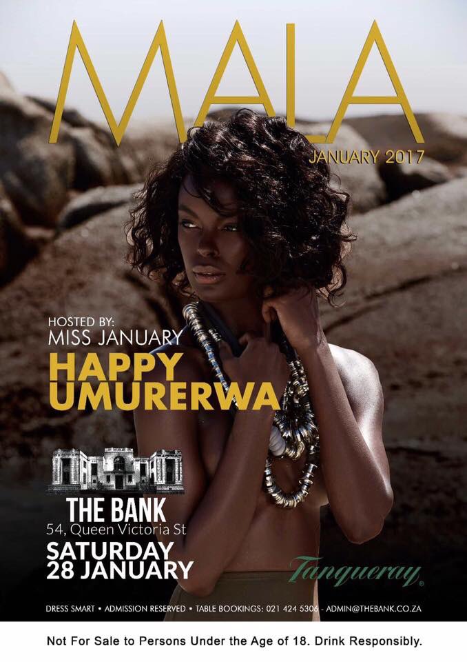 TheBankCapeTown's tweet photo. Cape Town🔥TONIGHT @TheBankCapeTown presents @malamagazine calendar party hosted by the beautiful @Happyumurerwa 
#DM for guestlist https://t.co/mCMpLKi8X7