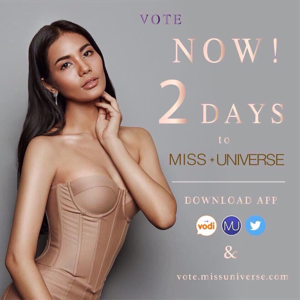 WeLoveSF's tweet photo. ไม่รีตอนนี้จะรีตอนไหน!!
กำลังจากคนไทยไม่แพ้ชาติใดในโลก รีวนไปค่ะ #MissUniverse #Thailand https://t.co/VaMmeNhROO