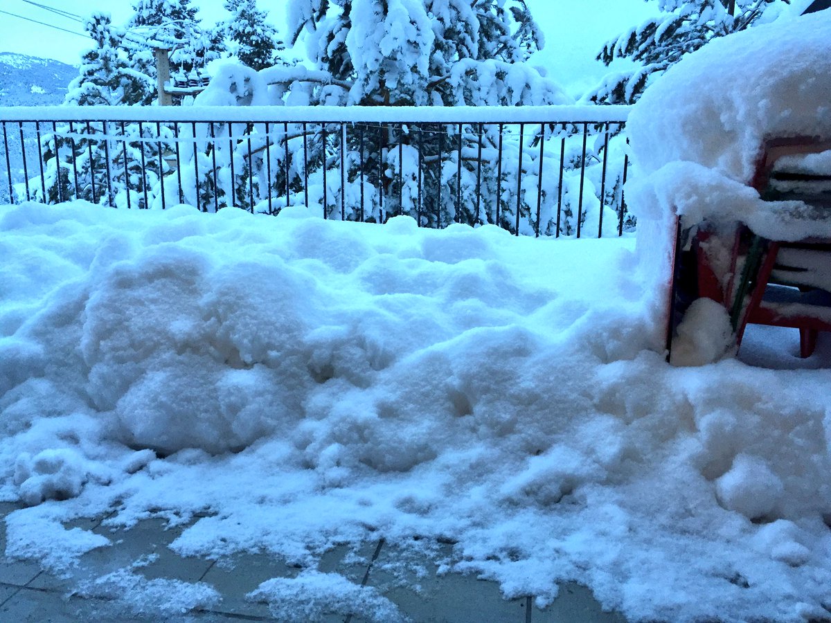 alexmegapc's tweet photo. Bon dia!! Llevar-se amb un #paqueton que no saps com treuràs el cotxe! -1 a 1600m #cerdanya #molina #meteo #324eltemps @SnowLaMolina https://t.co/WUYco3OxSF