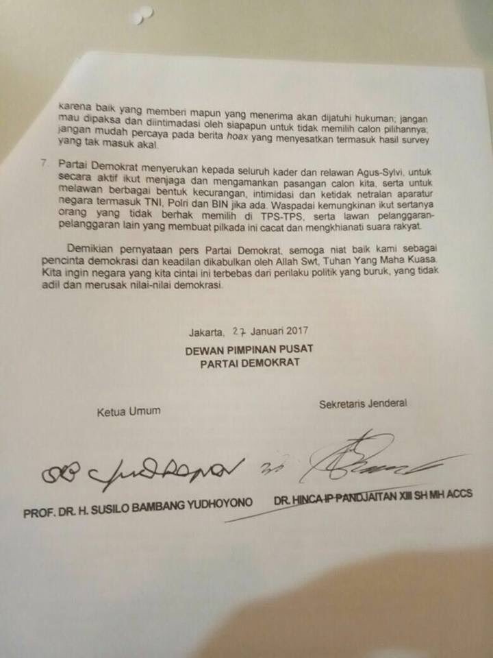 GunRomli's tweet photo. Pilkada tdk hanya di Jkt, ini kok Demokrat bikin seruan khusus di Jkt, Knp? Oh iya anak Pepo lg ditunjuk nyalon  https://t.co/xCwgS8mUVk
