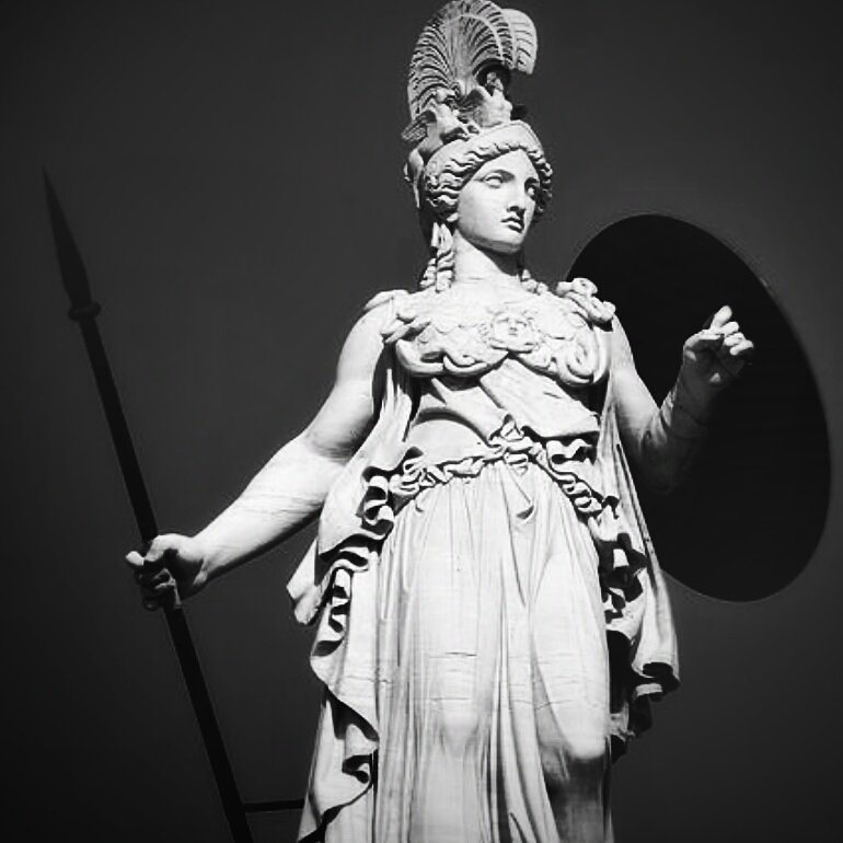 #Teaser on the #upcoming collection! ☞ #athena goddess of war...  #handsofoizo #modernwarriorapparel #femalepower