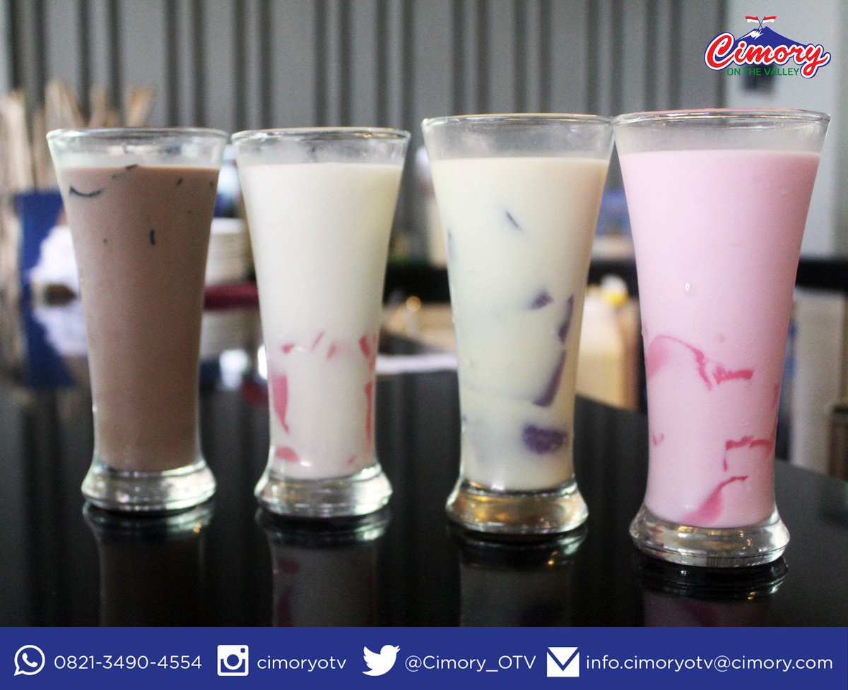 Cimory_OTV's tweet photo. Nikmati susu segar Cimory dicampur sama jelly ini. Pastinya melegakan dahaga jadi segarrrrr https://t.co/2CpURGY60X