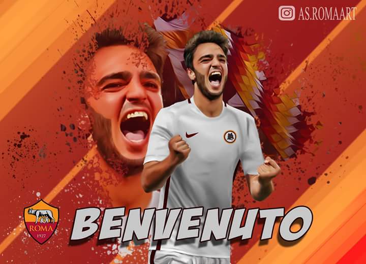 vinnot86's tweet photo. Welcome to @OfficialASRoma  @clemgrenier @ASRomaEN #benvenuto #calciomercato #grenier https://t.co/c09HqvqFFS