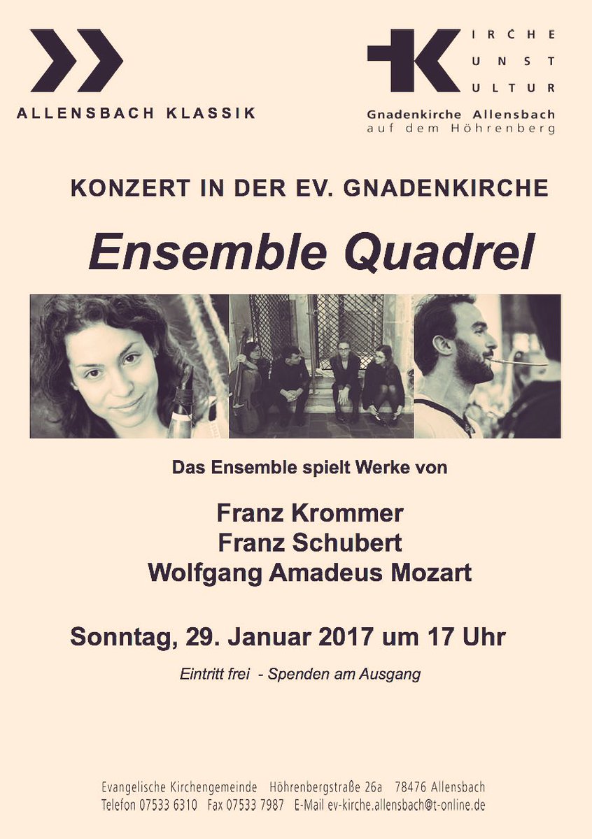 Mizmorimfest's tweet photo. Tomorrow in Allensbach - some Krommer, Schubert and Mozart on 430 HZ 🎵🎶🎵 https://t.co/XtMVwEZdxL