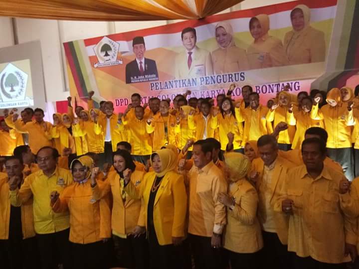 <a href="/ritawow_1973/">Rita Widyasari</a> Pelantikan Pengurus DPD Tingkat II Partai Golongan Karya Kota Bontang

#ritawidyasari #kawanrita #golkarkaltim