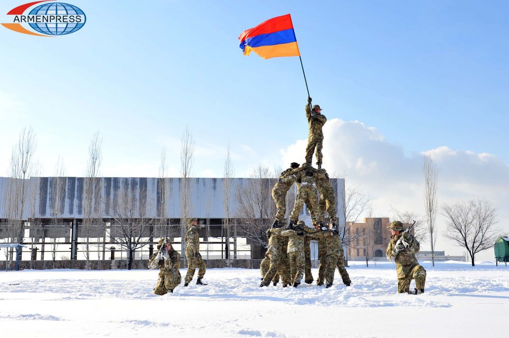 armenia_mod's tweet photo. Jan. 28 marks 25th anniversary of #ArmenianArmy establishment #Army25 #Armenia
https://t.co/mt2s4BzHnM https://t.co/Myxa3sNykF