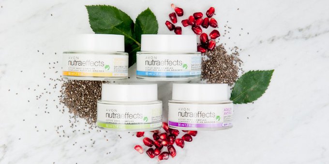 Treat your skin with Avon's NEW nutraeffects skin care line made with chia seed! #AvonRep https://t.co/bb8Et5Gtfc<a href="/tag/avonrep"class="tags"><span>#avonrep</span></a>