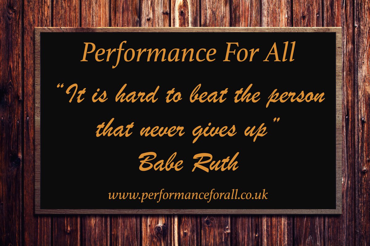 Performance For All tweet media