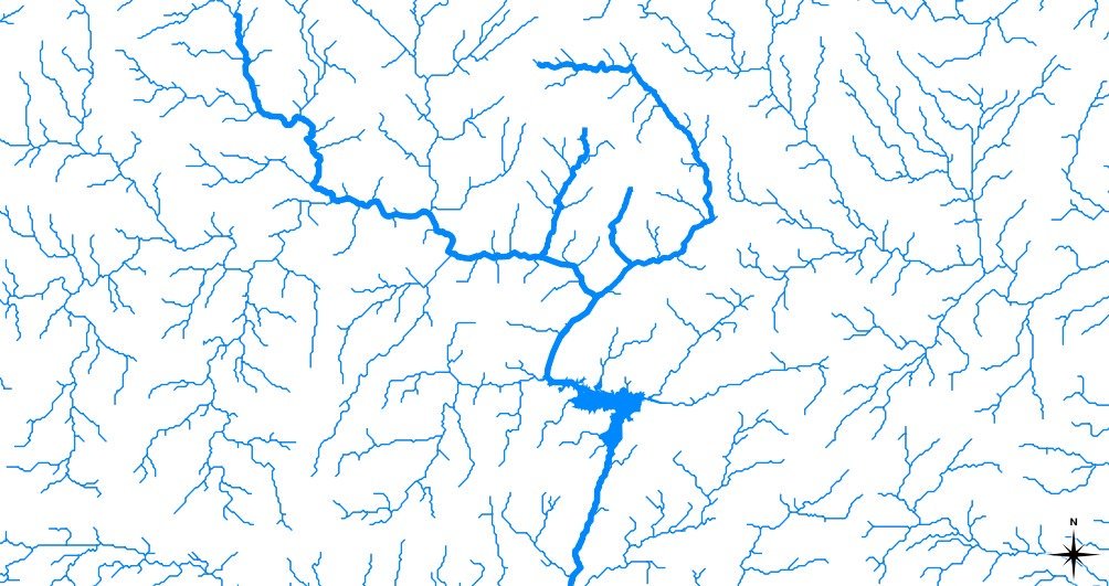 prem_k's tweet photo. Isn't it mesmerising? Cauvery and its sources in the stretch south of Mekedatu till a bit south of Stanley reservoir. #CNWLS #ManagementPlan https://t.co/KzNsaTN9F0