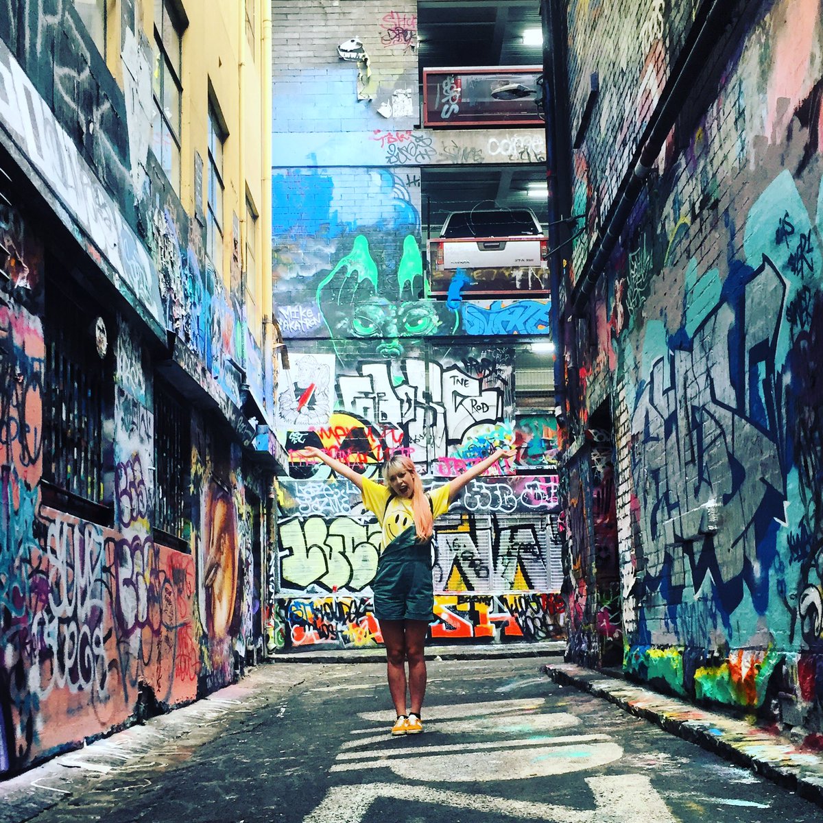 MELBOURNE IS ART