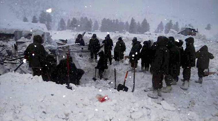 IndianExpress's tweet image. J-K: Avalanche hits army post in Kupwara district, several feared trapped
indianexpress.com/article/india/…