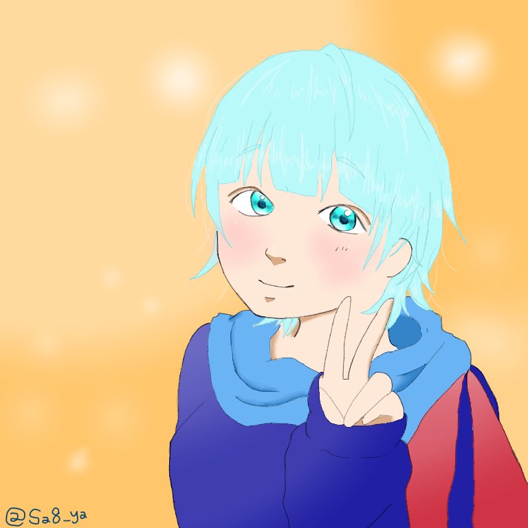 MSSM1002's tweet photo. イラストの方依頼ありがとうございました！
今回は、小夜さん(@sa8_ya )のキャラを描かせていただきました😊💕 https://t.co/AOa9ZoWq4J