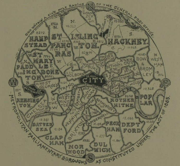Heritage1st's tweet photo. The Crazy Victorian Plan To Hexagonalise London https://t.co/bufRJJe6hO @VictorianWeb #heritage #London #theht https://t.co/2s4wEsvSMs