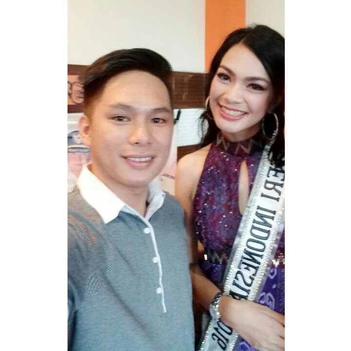 LaloanFallen's tweet photo. I vote her for #MissUniverse #Indonesia https://t.co/Rcd68v0Sy5