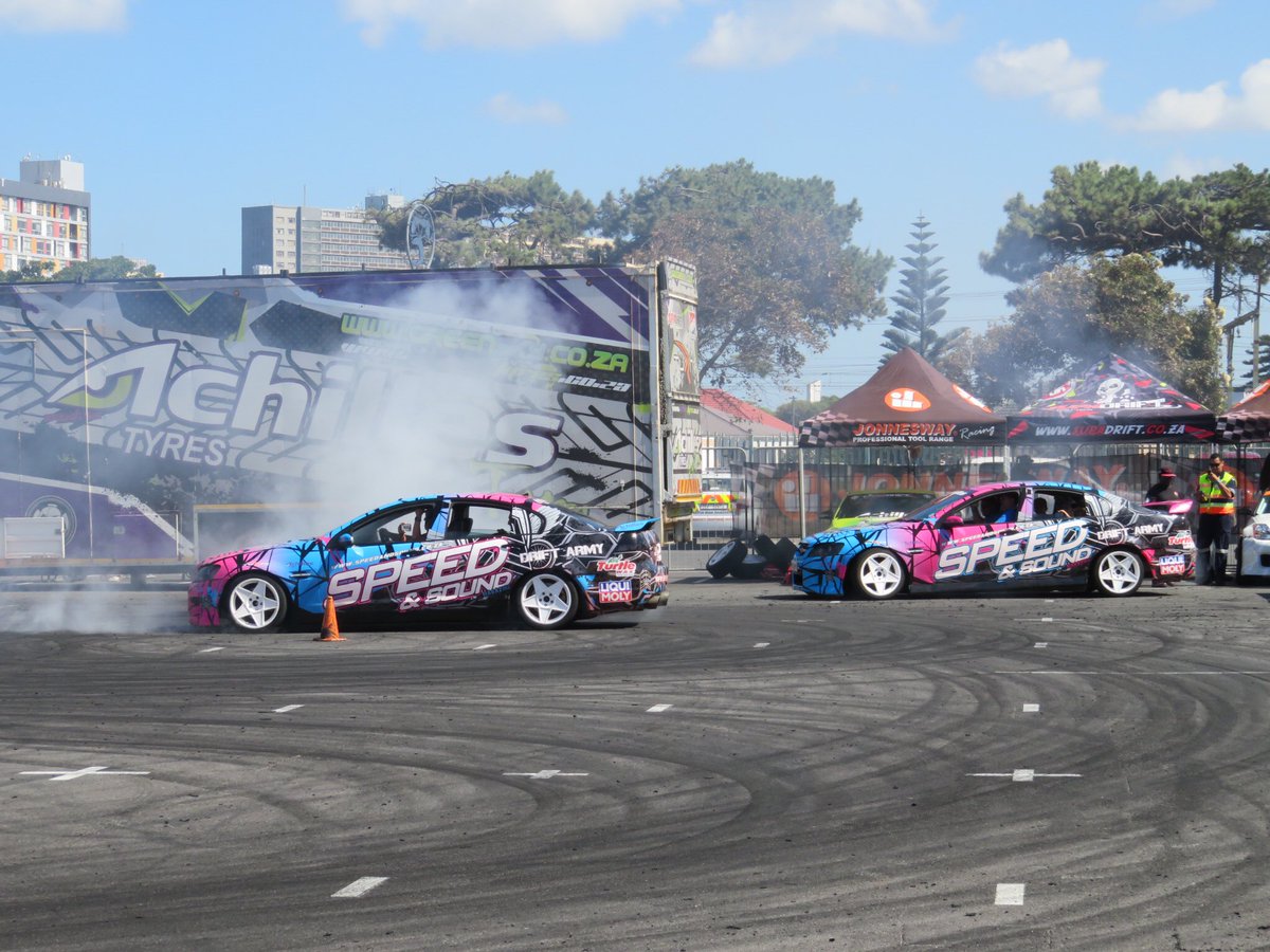 ctmotorshow's tweet photo. Drifting is under way for the day 🏁 https://t.co/msiKPdeQ08