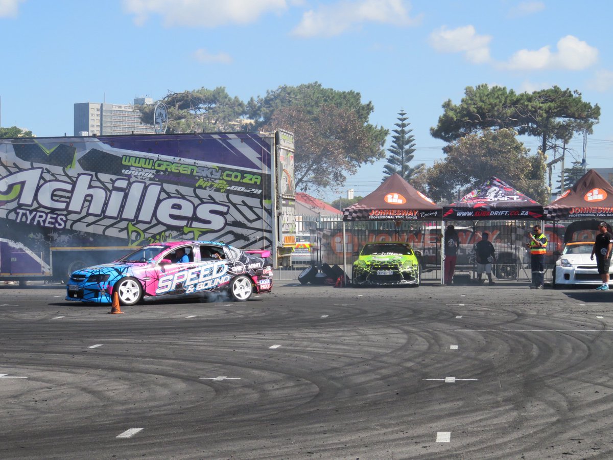 ctmotorshow's tweet photo. Drifting is under way for the day 🏁 https://t.co/msiKPdeQ08