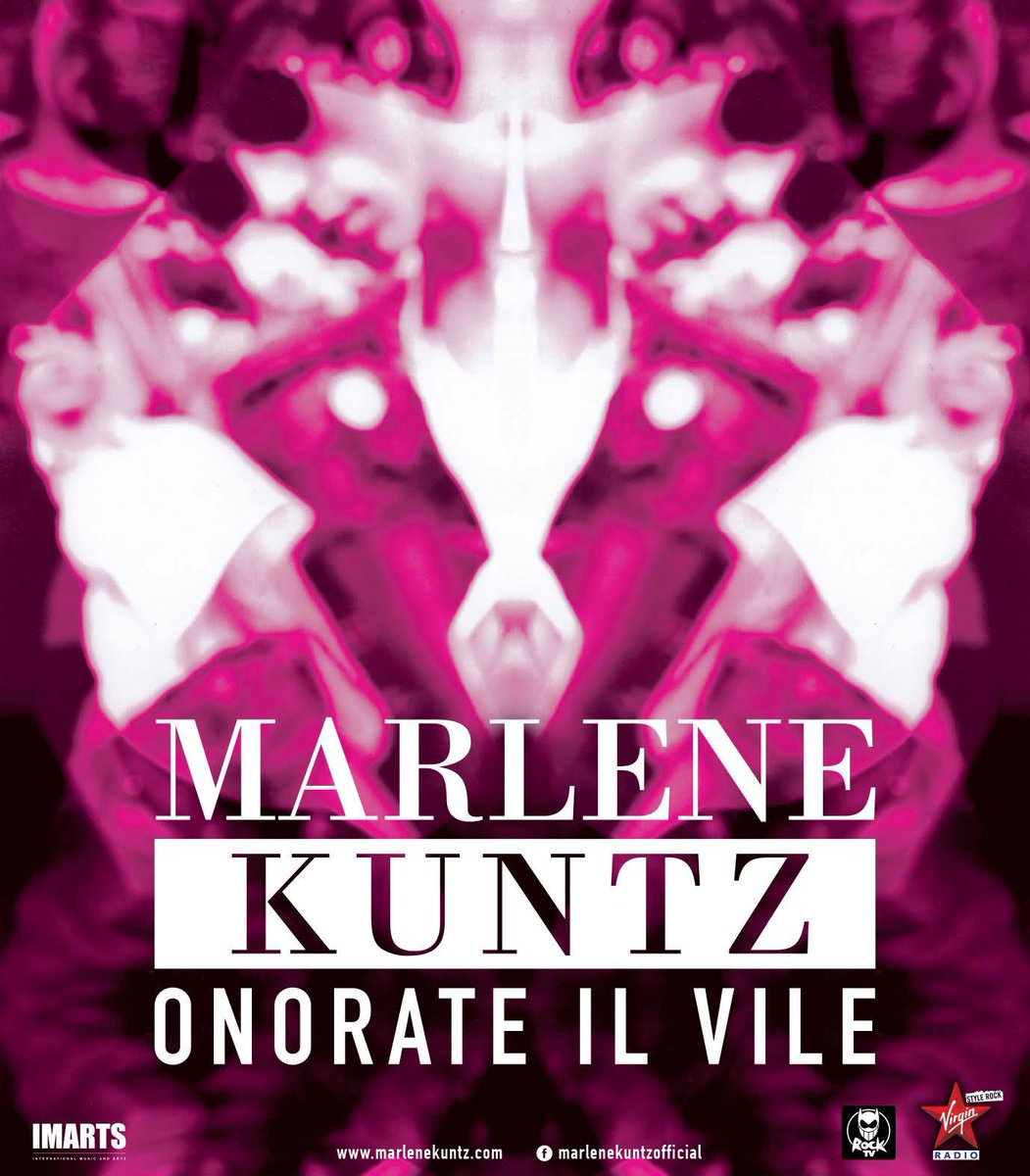 Il grande giorno è arrivato... Noi dell'<a href="/ArciTom/">Arci Tom</a> siamo "onorati" e orgogliosi di ospitare per la prima volta a #mantova i <a href="/marlenekuntz/">Marlene Kuntz</a> 😉
