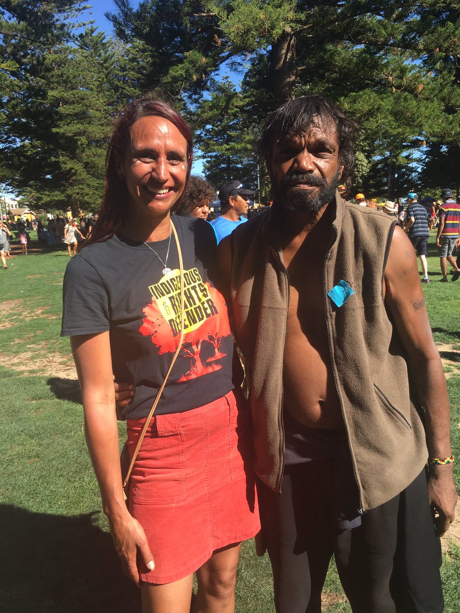 AI_ATSIrightsWA's tweet photo. Tammy with Clarke at the #OneDayInFreo event #changethedate https://t.co/OgzBnzl1oN
