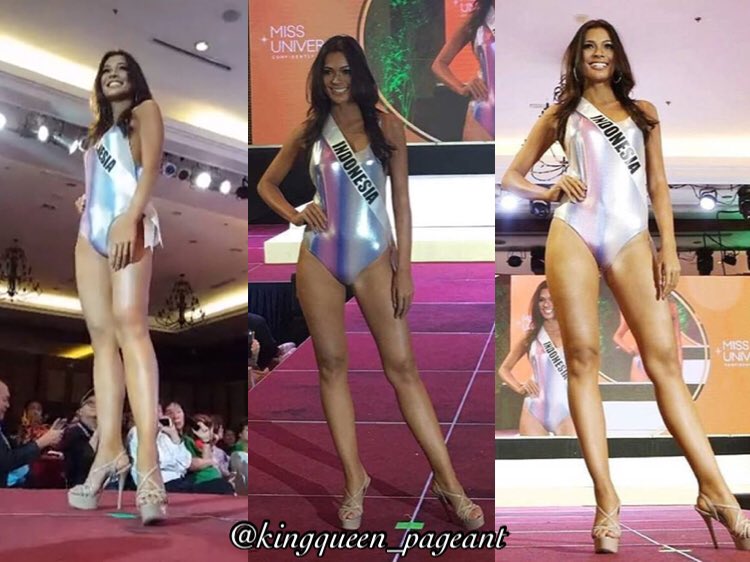 So Stunning KEZIA WAROUW INDONEZIA !!! #Indonesia #MissUniverse