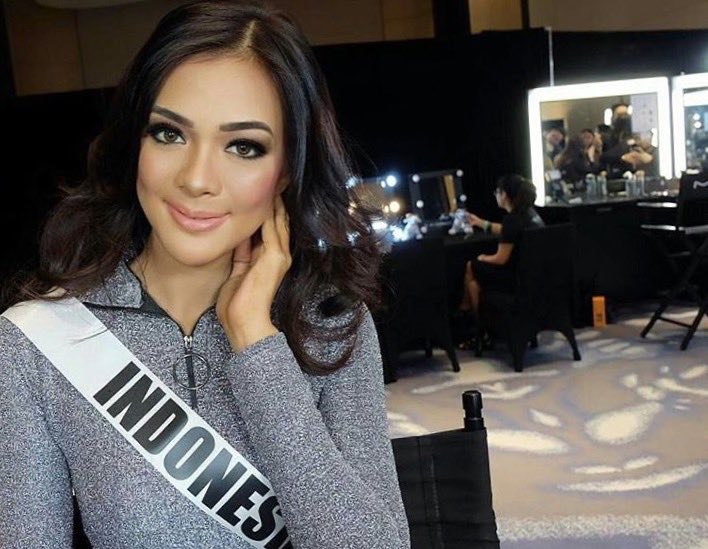 Cantiknya Barbie Indonesia "KEZIA WAROUW" #Indonesia #MissUniverse
