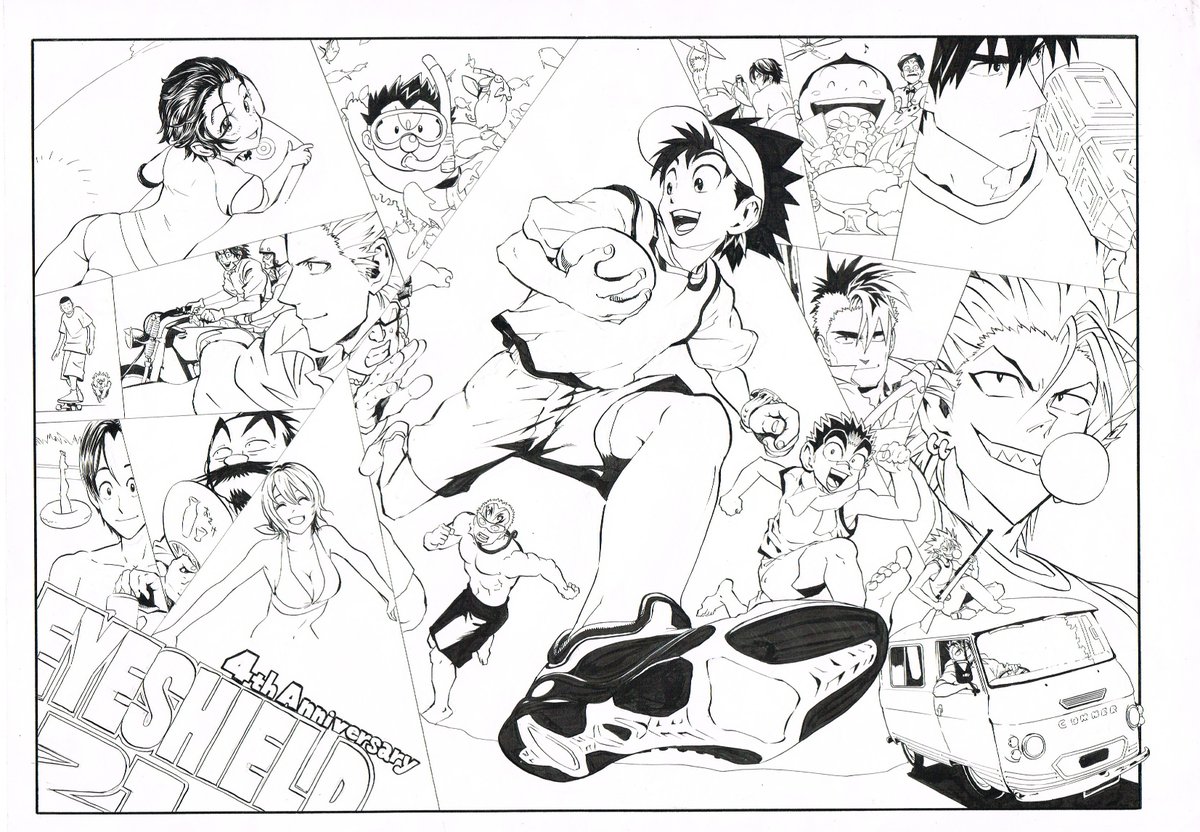 村田雄介先生による アイシールド21 イラストツイート 2ページ目 Togetter 村田雄介先生による アイシールド21 イラストツイート 2ページ目 Togetter