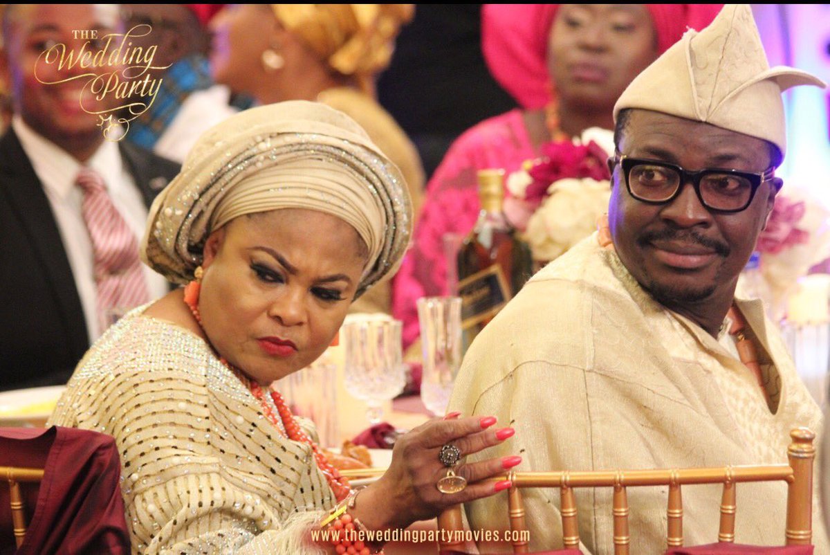 deszmvnd's tweet photo. Gifty's parents when she said she had never eaten palm oil rice #BBNaija https://t.co/oy0GbcRuvQ