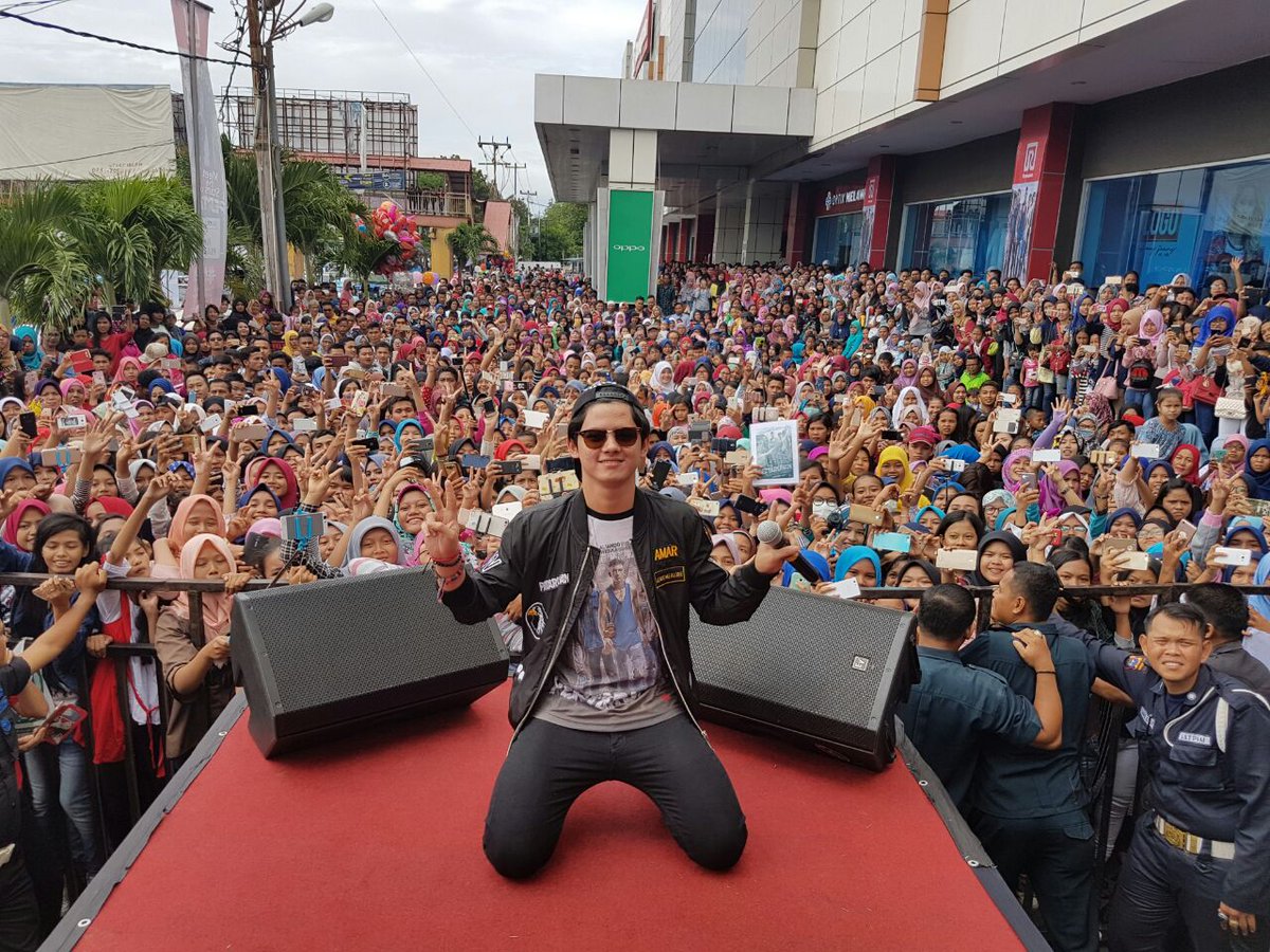ramayanads's tweet photo. Kerennya @alysyarief pas acara meet n greet pertaruhan di @ramayanads Padang. https://t.co/OAZg3J8xlK