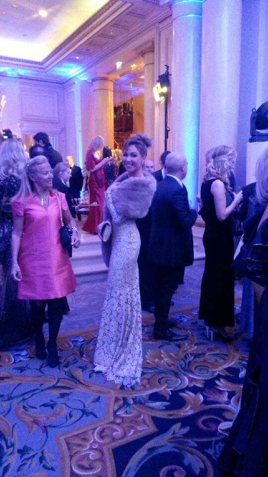 Soirée THE BEST au "Four Seasons" George V