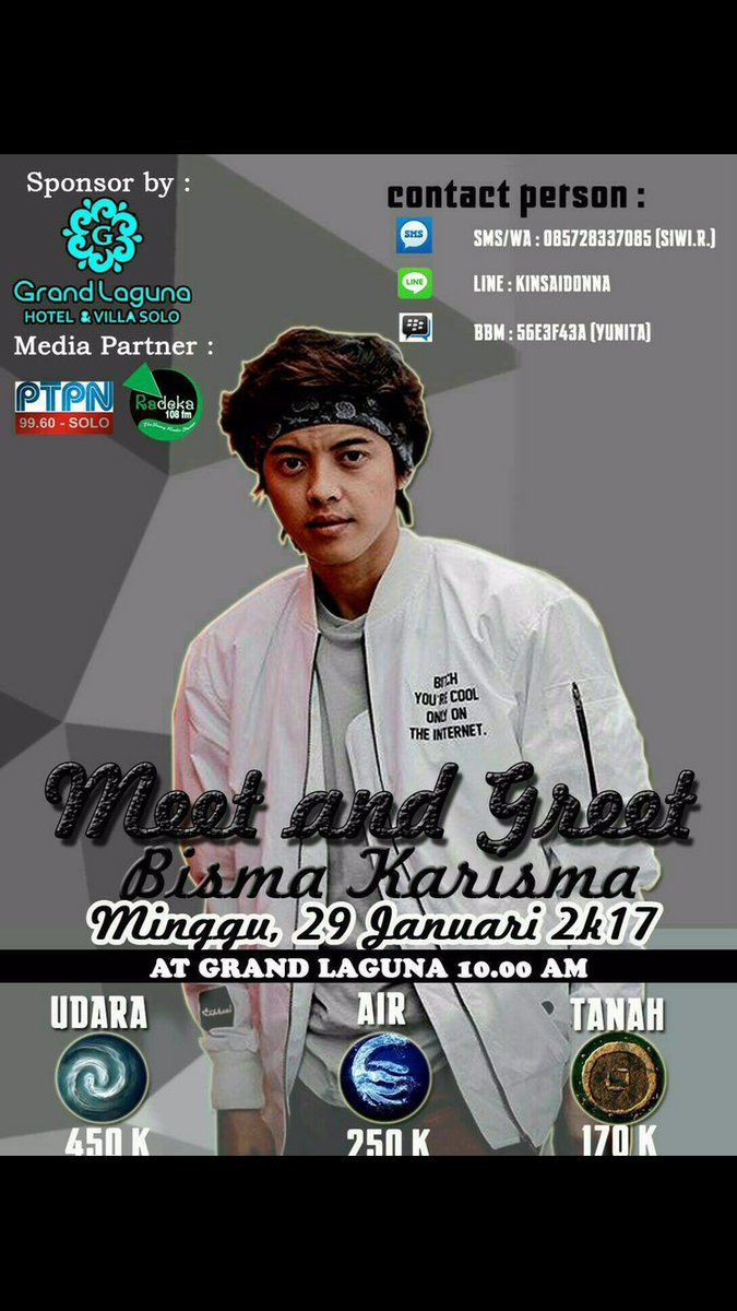 BISMA KARISMA tweet media