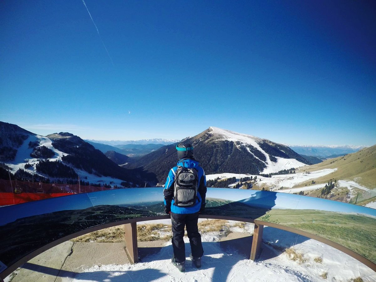 perini_enrico's tweet photo. No limits 🎿❌ 
#gopro #obereggen #landscape https://t.co/xRcJK2nTUg