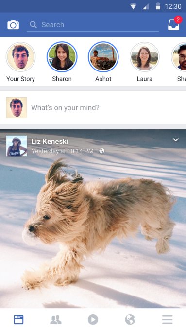 OurStartupHub's tweet image. Facebook's Bringing a Snapchat-Like Stories Function into their Main App bit.ly/2jEblUW @adhutchinson @socialmedia2day #startup