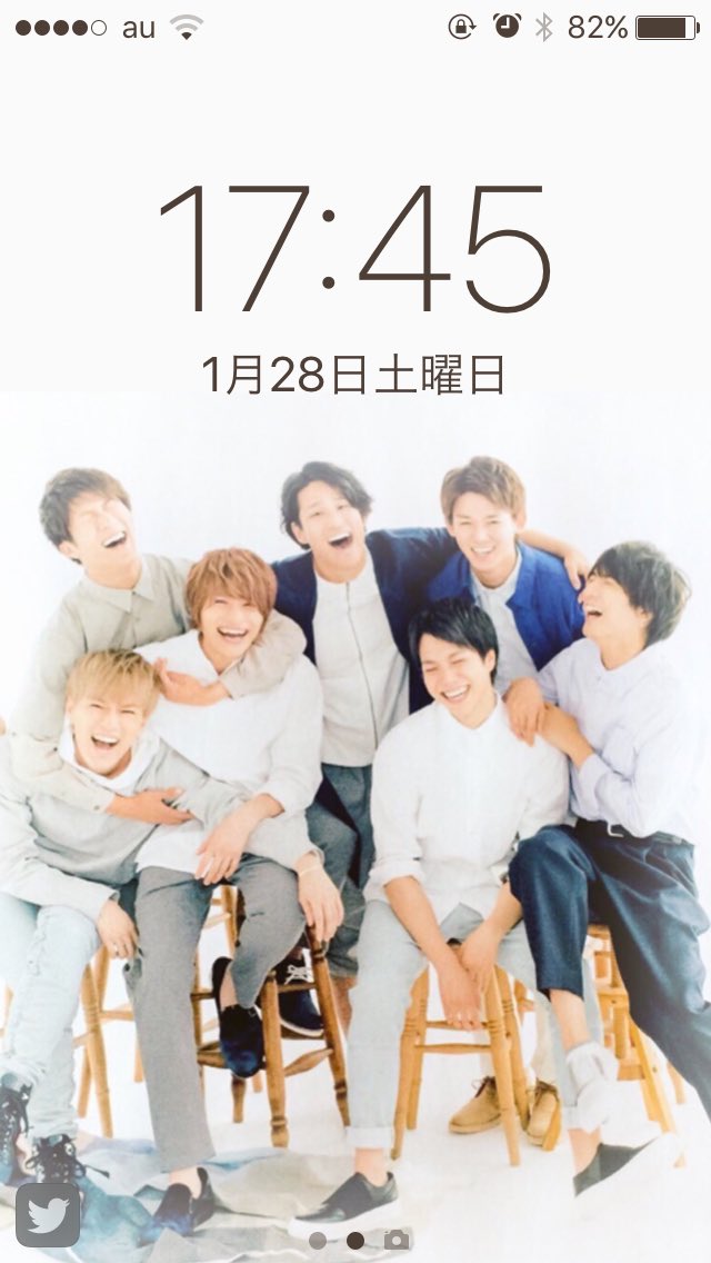 rinrinrin_sgok7's tweet image. #2RTで ロック画面(-ω-)