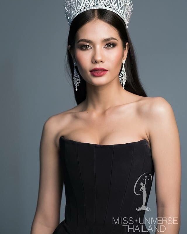 น้ำตาลต้องเข้ารอบ!!!!! #MissUniverse #Thailand