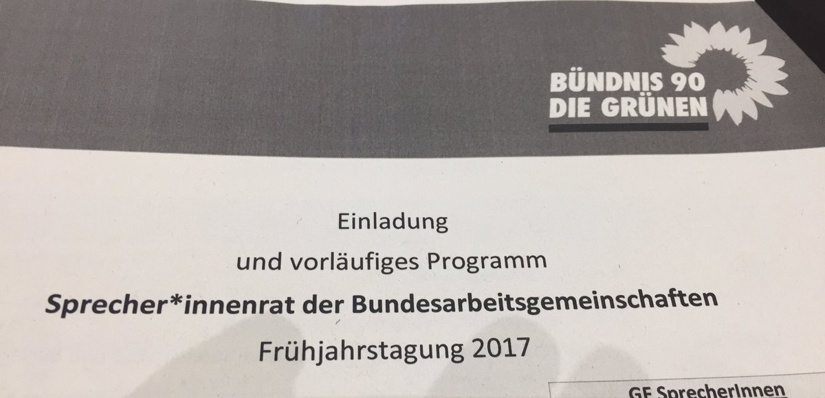 clara_herrmann's tweet photo. Guten Morgen aus dem Sprecher*innenrat der BAGen @Die_Gruenen #bagwifi https://t.co/rIwHv6rMN9