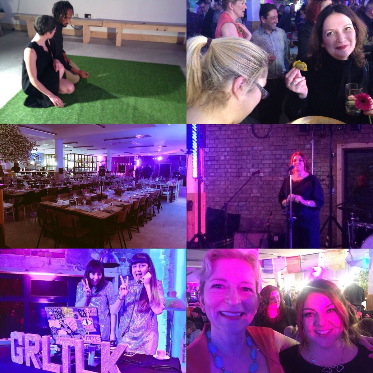speedupdating's tweet photo. What a night! #brickjam2 - a room filled with #food #music #love to raise money for education in #Nepal๐ณ๐ต https://t.co/7KWDyLgWII